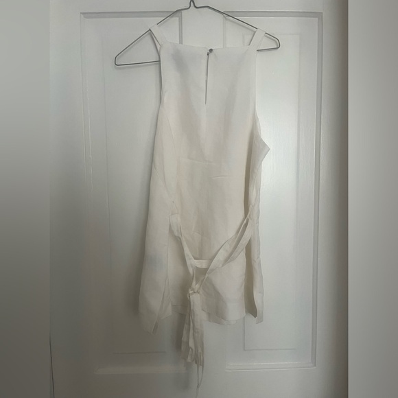 NWT Banana Republic sleeveless square neck top - Picture 8 of 12